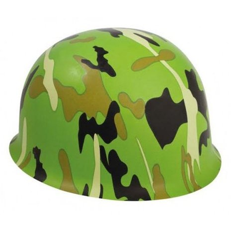 Folat Casque pour enfants Camouflage Plastique Folat Casque pour enfants Camouflage Plastique