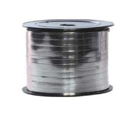 Argent métallique ruban 250mx5mm Argent métallique ruban 250mx5mm