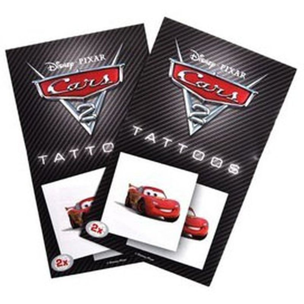 Cars de tatouage 2 pièces Cars de tatouage 2 pièces