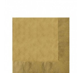 Godan NAPKIN GOLD 33X33CM | 20 morceaux Godan NAPKIN GOLD 33X33CM | 20 morceaux
