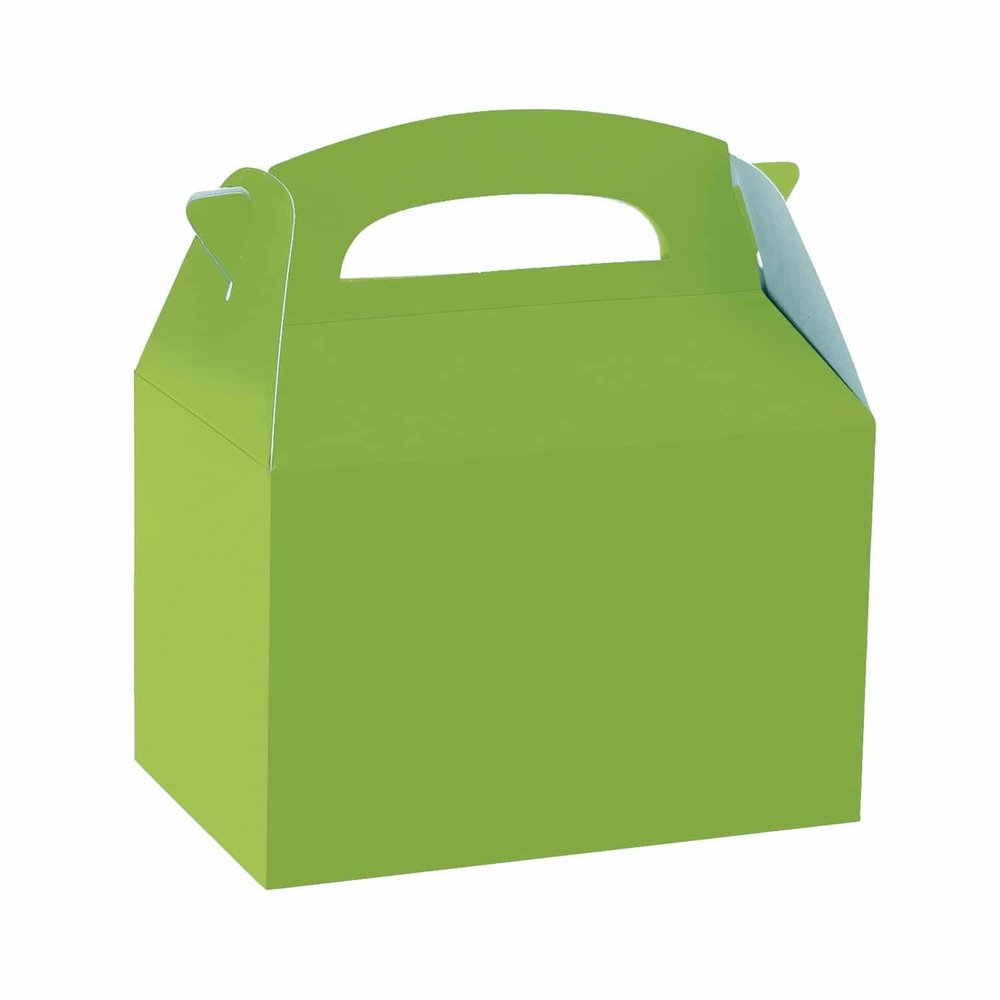 Henbrandt Feestbox Limegroen | pro Einheit Henbrandt Feestbox Limegroen | pro Einheit