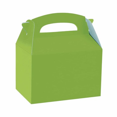 Henbrandt Feestbox limegroen | per stuk Henbrandt Feestbox limegroen | per stuk