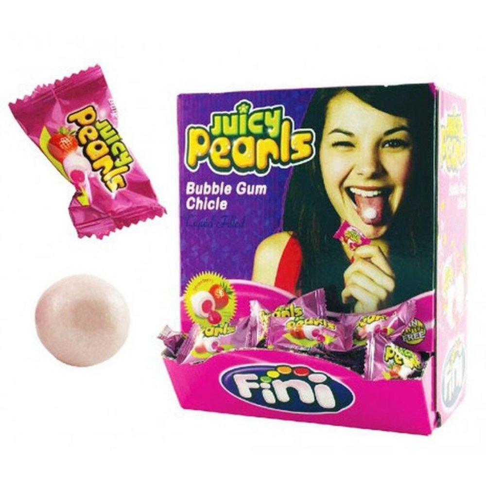 Fini Snoep Juicy Pearls gum