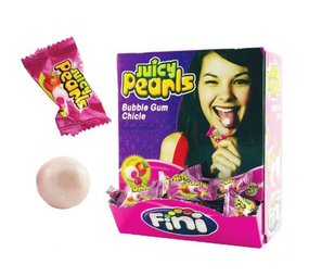 Fini Candy Juticy Pearls Gum Fini Candy Juticy Pearls Gum