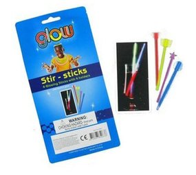 Stirrers Glow | 4 pieces
