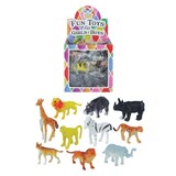 Henbrandt Jungle Dieren 4-6cm | per stuk Henbrandt Jungle Dieren 4-6cm | per stuk