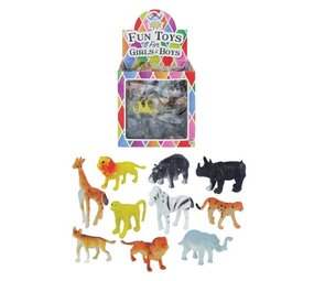 Henbrandt Animaux de la jungle 4-6 cm | par pièce Henbrandt Animaux de la jungle 4-6 cm | par pièce