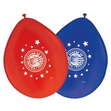 Ballon USA Party 8 stuks Ballon USA Party 8 stuks