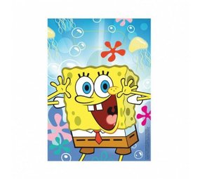 Sac de fête Spongebob Splash 6 pièces Sac de fête Spongebob Splash 6 pièces