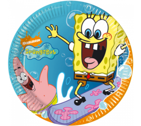 Spongebob Cake Sign | 10 pieces Spongebob Cake Sign | 10 pieces