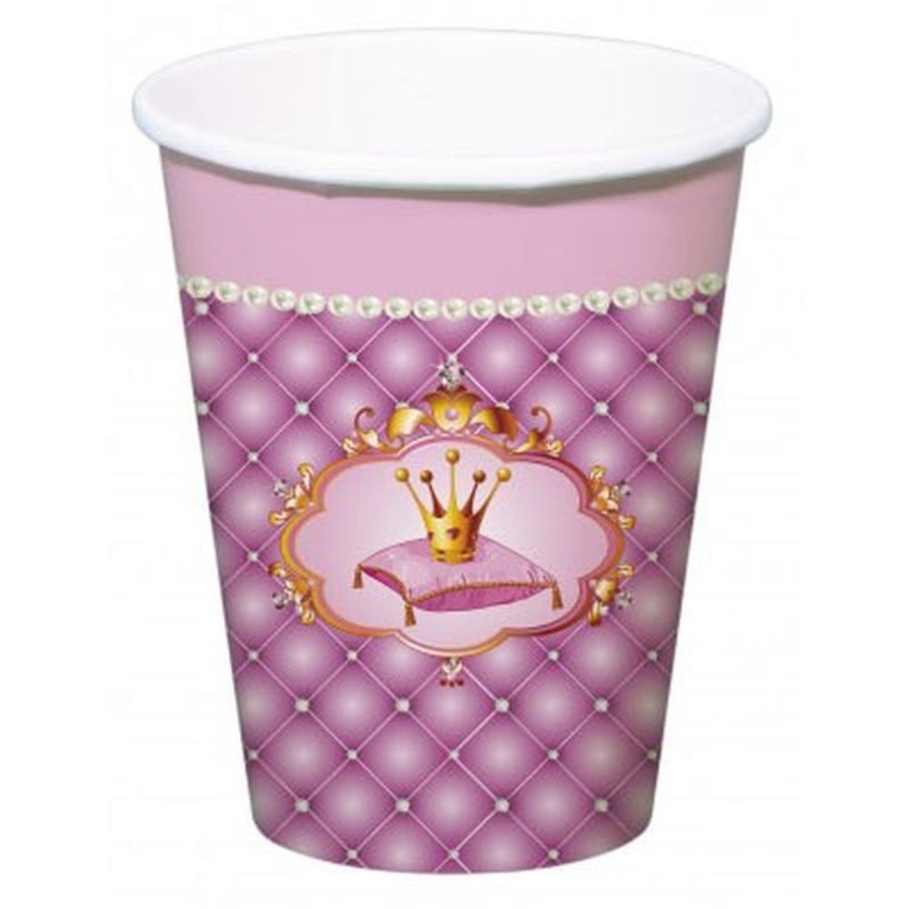 Folat Beker Prinses | 6 stuks