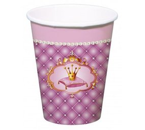 Folat Coupe princesse | 6 morceaux Folat Coupe princesse | 6 morceaux