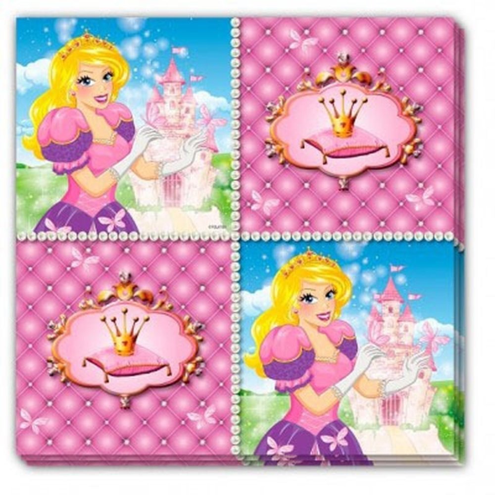 Dienerprinzessin 16 Stücke