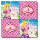 Servet Princess 16 pieces