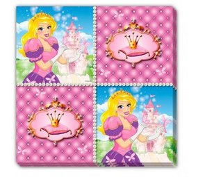 Porte-serviettes Princesse 16 pièces Porte-serviettes Princesse 16 pièces