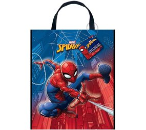 Spiderman Handling bag 34x29cm | 1 piece Spiderman Handling bag 34x29cm | 1 piece