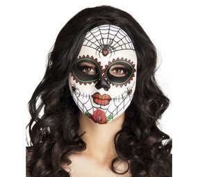 Masker Dag van de doden La Catrina Masker Dag van de doden La Catrina