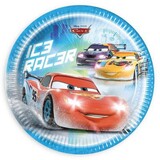 Plate Cars Ice Racers 23cm 8 pieces Plate Cars Ice Racers 23cm 8 pieces