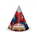 Hats Spiderman Warrior | 6 Stück Hats Spiderman Warrior | 6 Stück