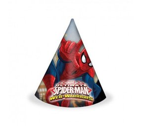 Chapeaux Spiderman Guerrier | 6 morceaux