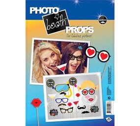 Photo Booth Props Vrijgezellen 20 stuks Photo Booth Props Vrijgezellen 20 stuks