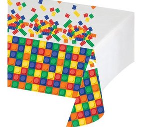 Creative Converting Nappe de fête Lego Block 137x259cm | par pièce