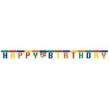 Creative Converting Lego Block Party Letter Garland Happy Birthday 16x213cm | per Unit Creative Converting Lego Block Party Letter Garland Happy Birthday 16x213cm | per Unit