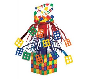 Tafeldecoratie Lego 36cm Tafeldecoratie Lego 36cm