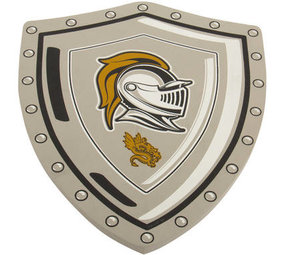 Folat Bouclier chevalier mousse par pièce Folat Bouclier chevalier mousse par pièce