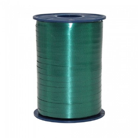 Lint donkergroen 500mx5mm Lint donkergroen 500mx5mm