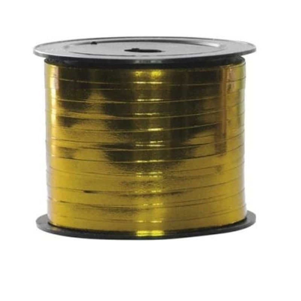 Ruban Gold Metallic 250mx5mm Ruban Gold Metallic 250mx5mm