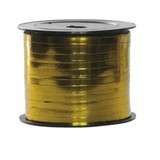 Lint goud metallic 250mx5mm Lint goud metallic 250mx5mm