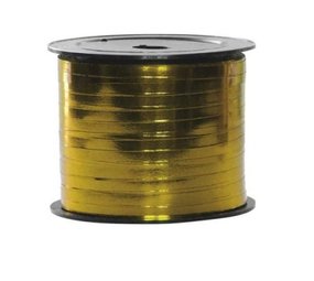 Lint goud metallic 250mx5mm Lint goud metallic 250mx5mm