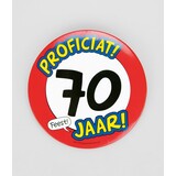 Bouton xl 70 ans de panneau de signalisation Bouton xl 70 ans de panneau de signalisation