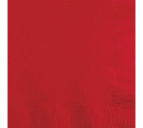 Unique Party Serviette Ruby Rood 33x33Scm | 20 Teile Unique Party Serviette Ruby Rood 33x33Scm | 20 Teile