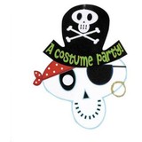 Invitation Pirates Costume Party 8 pièces Invitation Pirates Costume Party 8 pièces