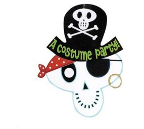 Einladung Pirate Kostümparty 8 Stücke Einladung Pirate Kostümparty 8 Stücke