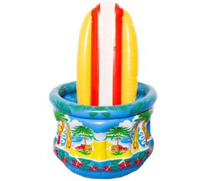 Refroidisseur de boissons de surf gonflable Refroidisseur de boissons de surf gonflable