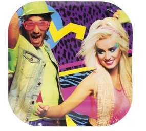 Board 80s 25x25cm | 6 pieces Board 80s 25x25cm | 6 pieces