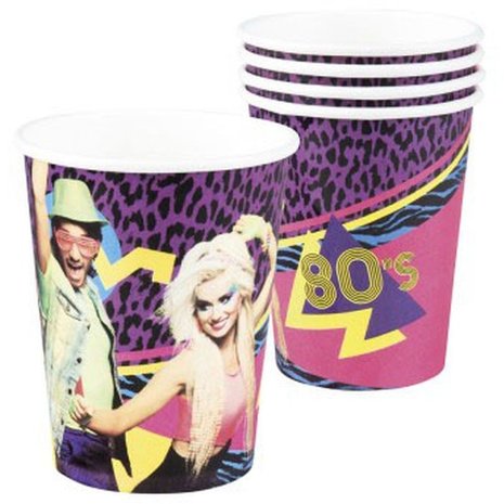 Tasse 80s 25cl | 6 morceaux Tasse 80s 25cl | 6 morceaux