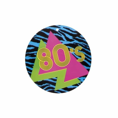 Decoration Spiral 80s 2 pieces Decoration Spiral 80s 2 pieces