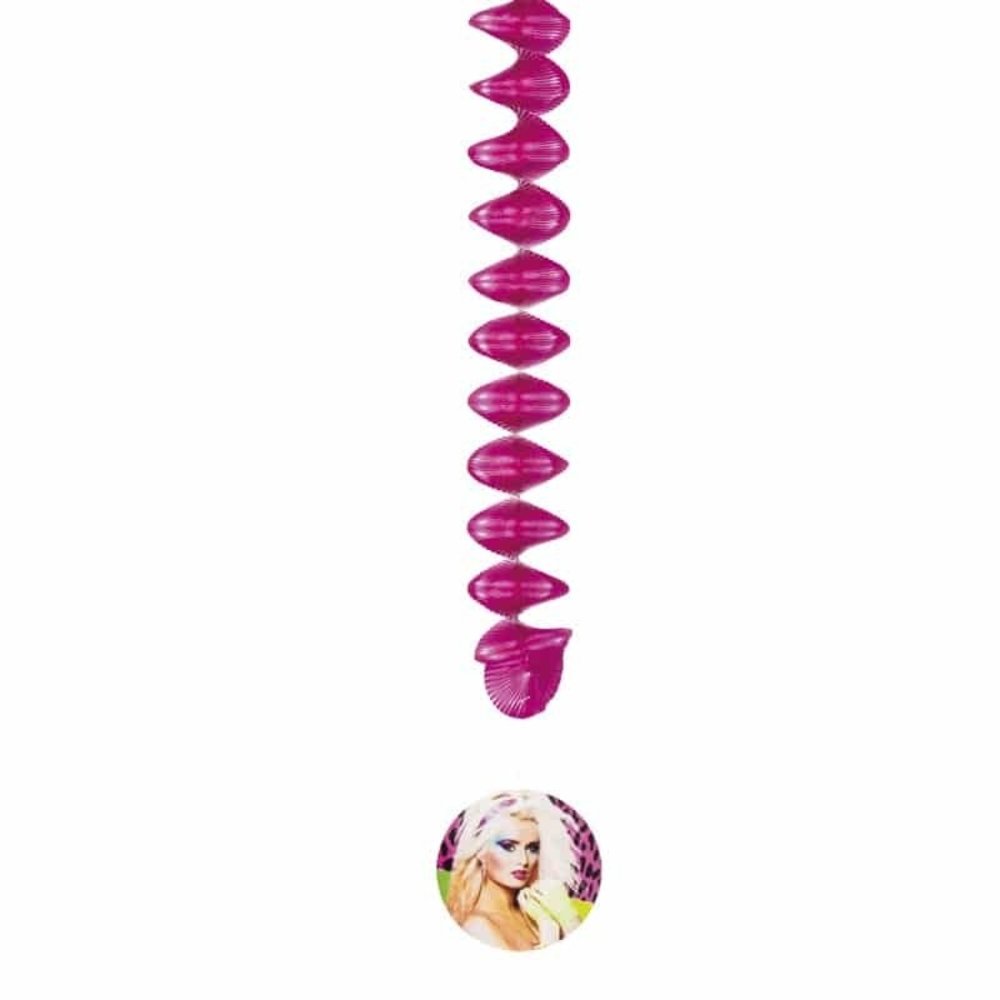 Decoration Spiral 80s 2 pieces Decoration Spiral 80s 2 pieces