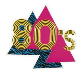 Walldecoriate 80s PVC 50x555cm Walldecoriate 80s PVC 50x555cm