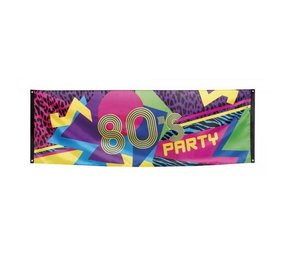 Spandoek  80-er jaren polyester Spandoek  80-er jaren polyester