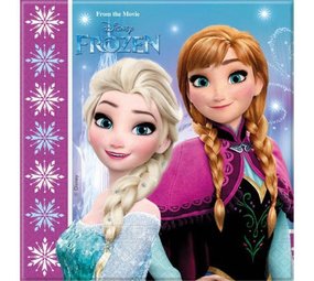 Procos Party Frozen Napkins Lights 33x33 cm | 20 pieces