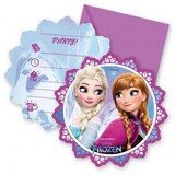 Procos Party Frozen Invitations Lights | 6 pieces Procos Party Frozen Invitations Lights | 6 pieces