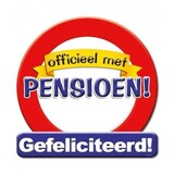 Verkeers Deurbord pensioen Rond Verkeers Deurbord pensioen Rond