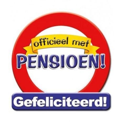 Traffic doorboard pension round Traffic doorboard pension round