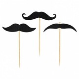 Cueillettes Moustache - Moustache 20 pièces Cueillettes Moustache - Moustache 20 pièces