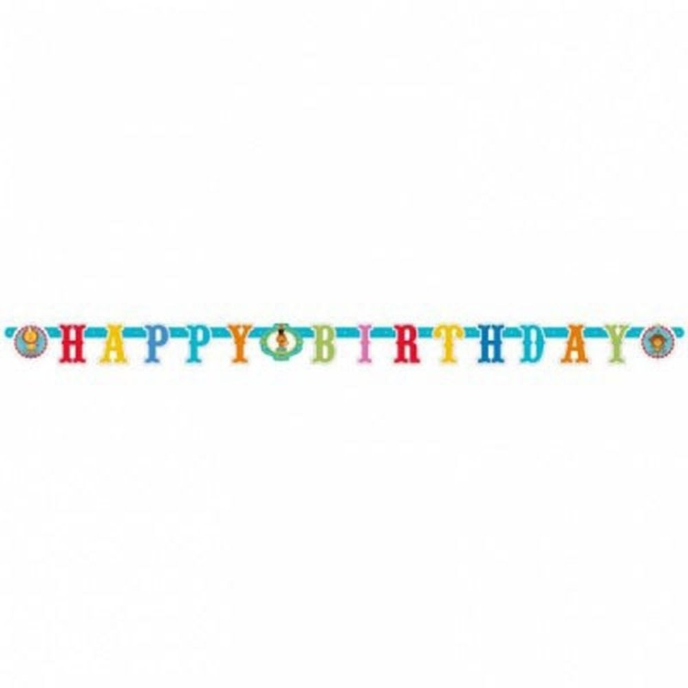 Letteringer cirque 180x15cm Letteringer cirque 180x15cm